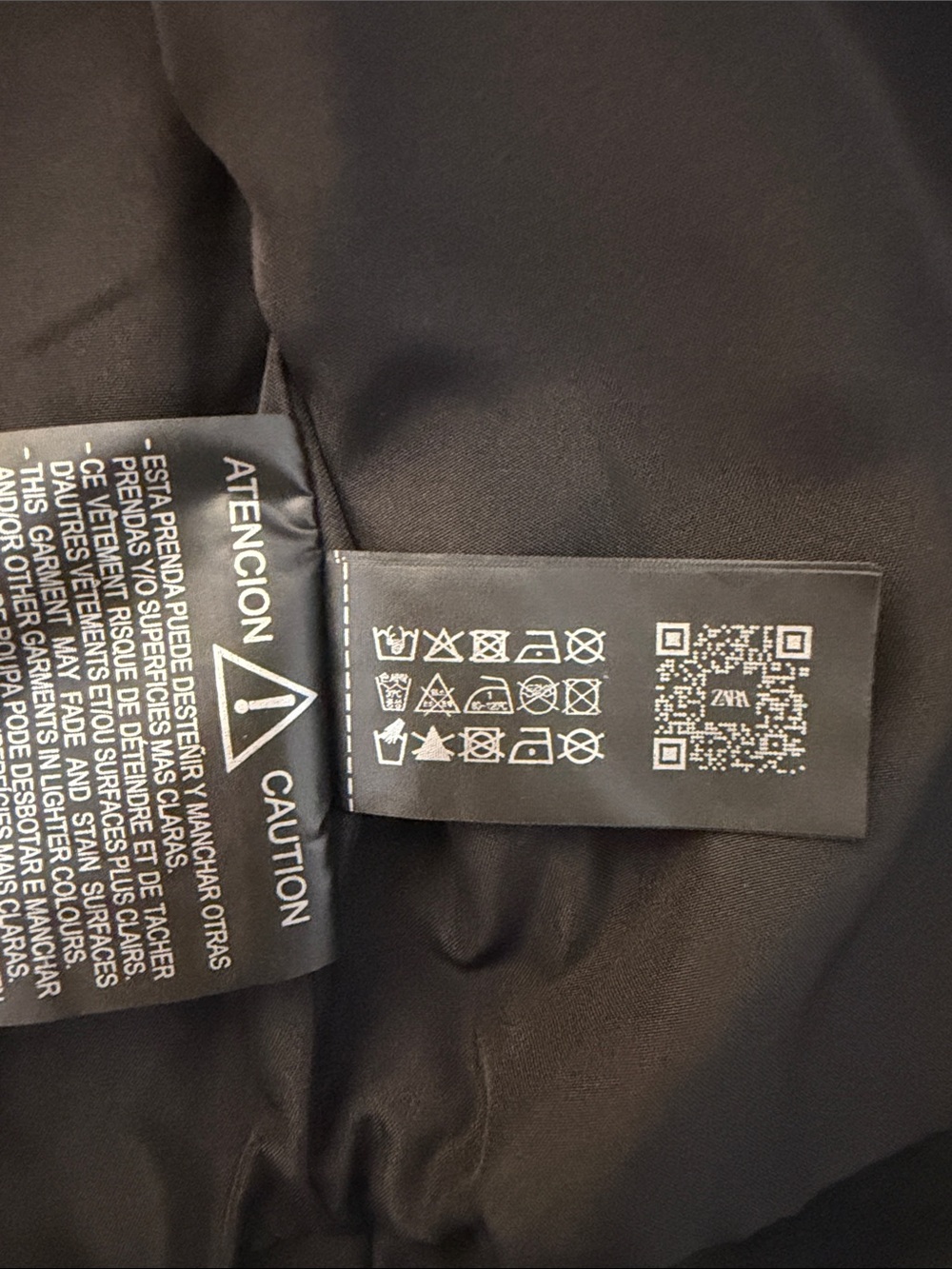 Zara Stud-Embellished Black Women's‎ Jacket - M - Picture 5 of 8